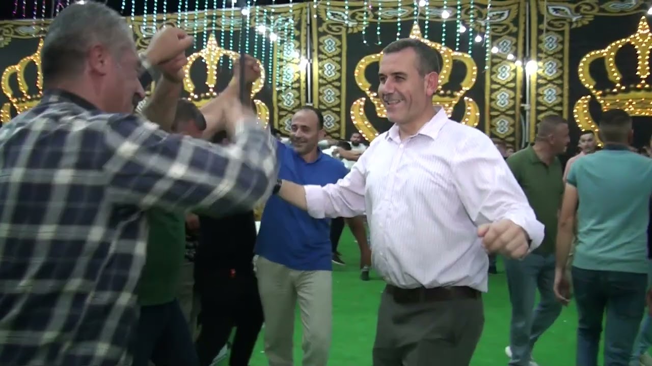 افراح ال العبيدات حفل زفاف الشاب صهيب عبيدات الفنان فرج قداح مع شاعر المجوز خليل الحوشان جزء الربع