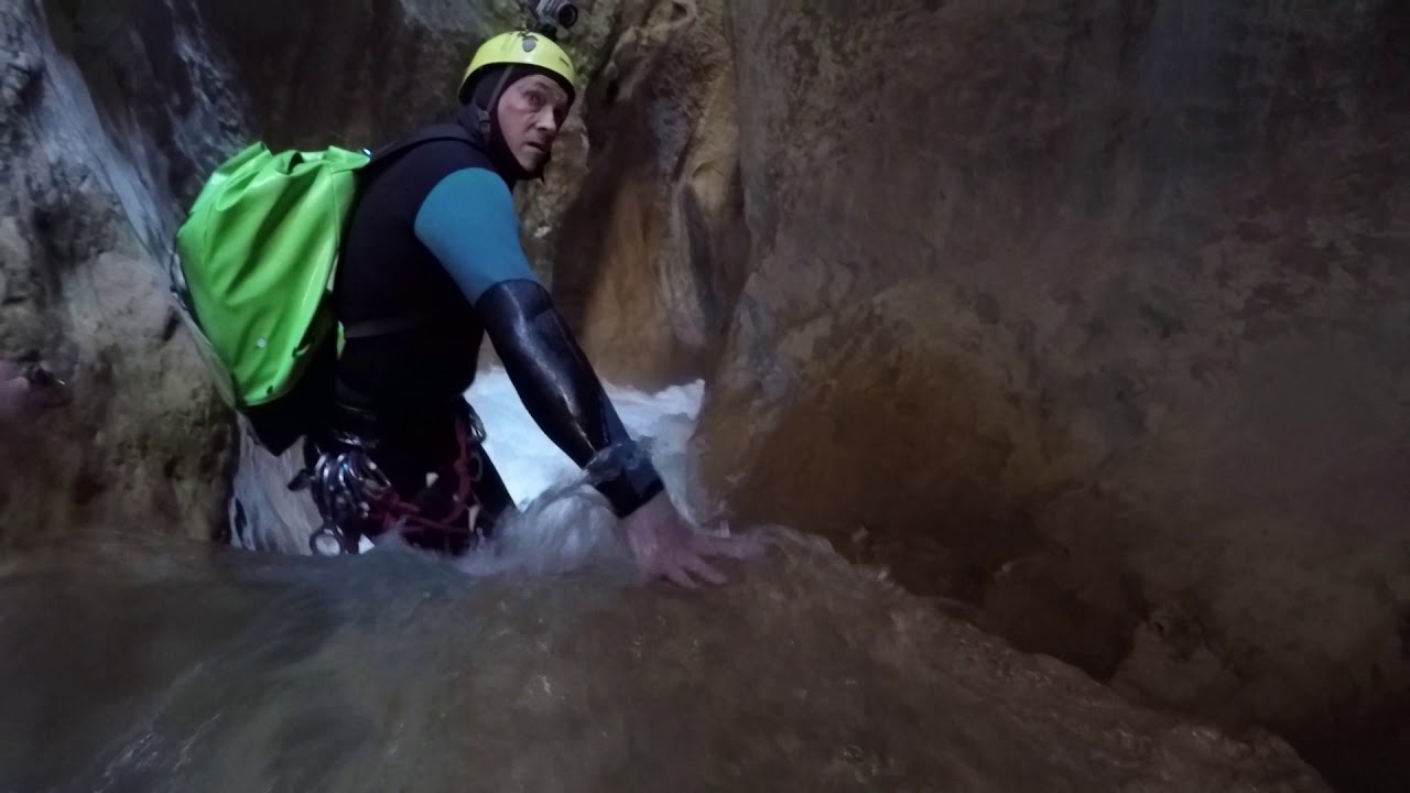 Canyon Oscuros de Balces [Rope]