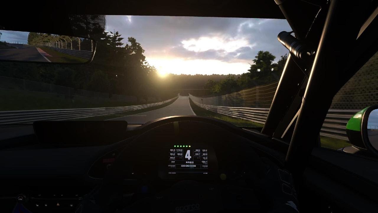 MAZDA3 Gr.4 Nürburgring lap