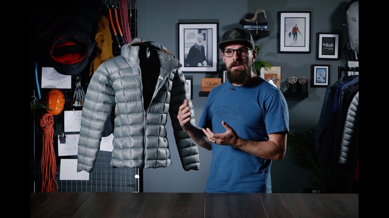 Rab Mythic G Down Jacket