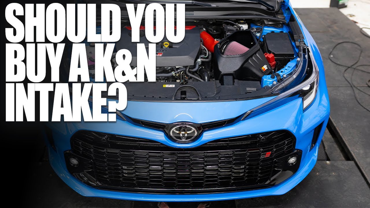 THIS INTAKE HAD A MAJOR FLAW (GR COROLLA HOW TO)