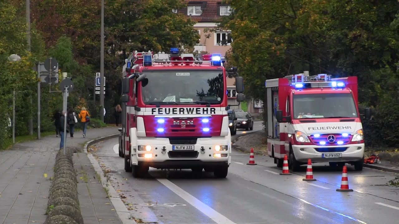 Feuerwehr und Rettungsdienst Nürnberg