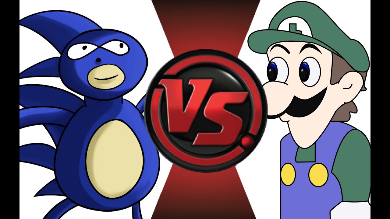 SANIC против WEEGEE! Cartoon Fight Club Эпизод 16!!