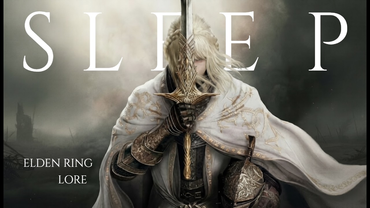 Fall Asleep to the Story of Miquella | Elden Ring Lore to Sleep To