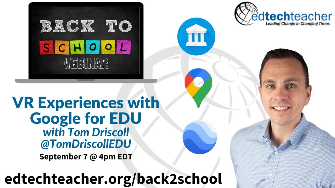 Виртуальная реальность от Google для образования (вебинар для преподавателей, использующих образо...