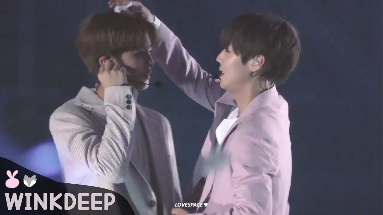 [FMV/Engsub] Don't Push Me (밀지마) - WINKDEEP Ver. 배진영x박지훈 (Wanna One)