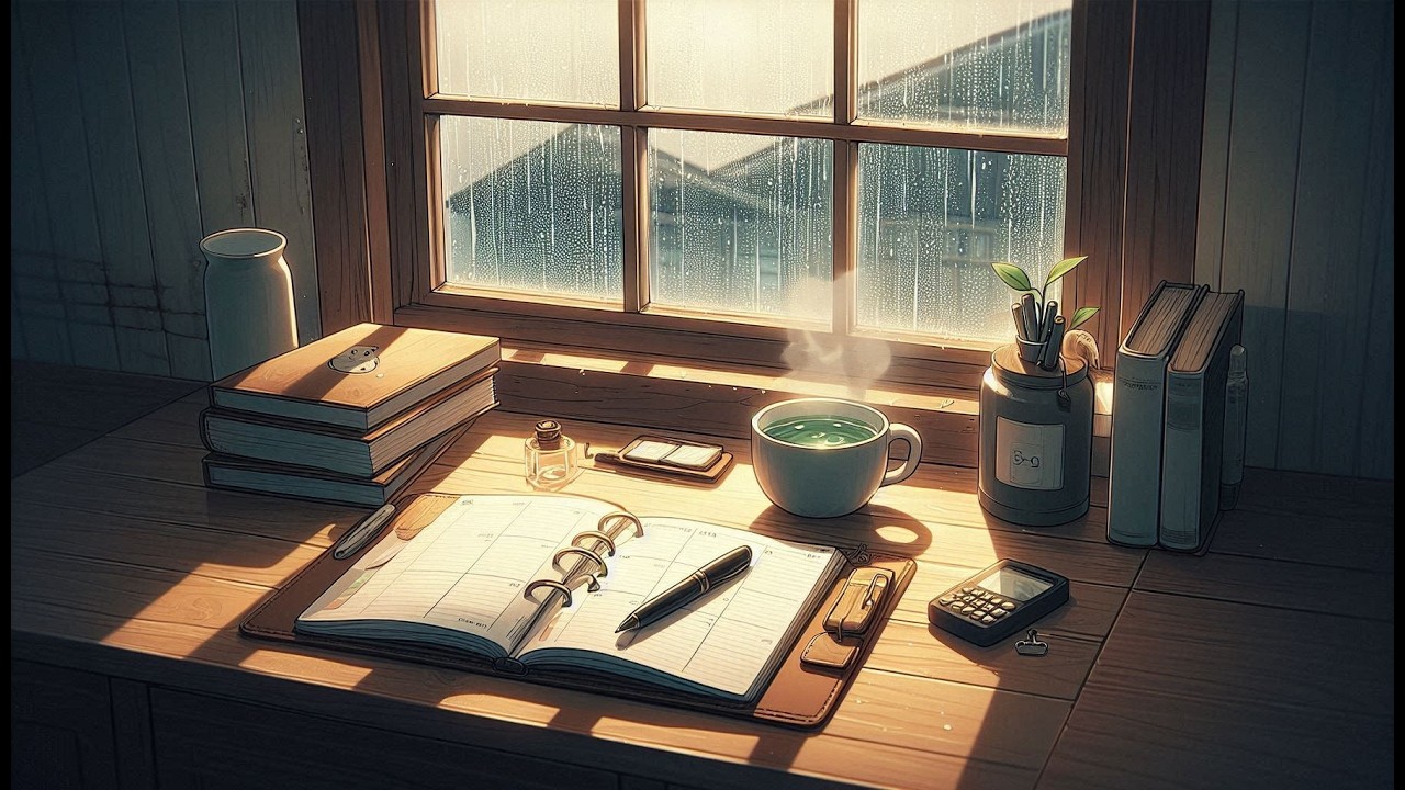 Sunday Reset 📚 Lofi Hip Hop for Study & Planning Your Week