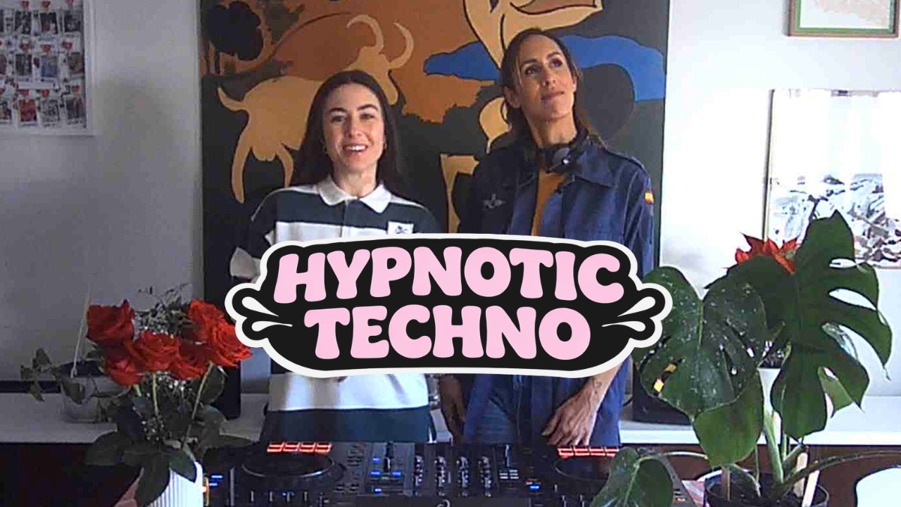 Hypnotic Techno Live DJ Set 2026 | LOLA KiND iNViTES Cris Warrior
