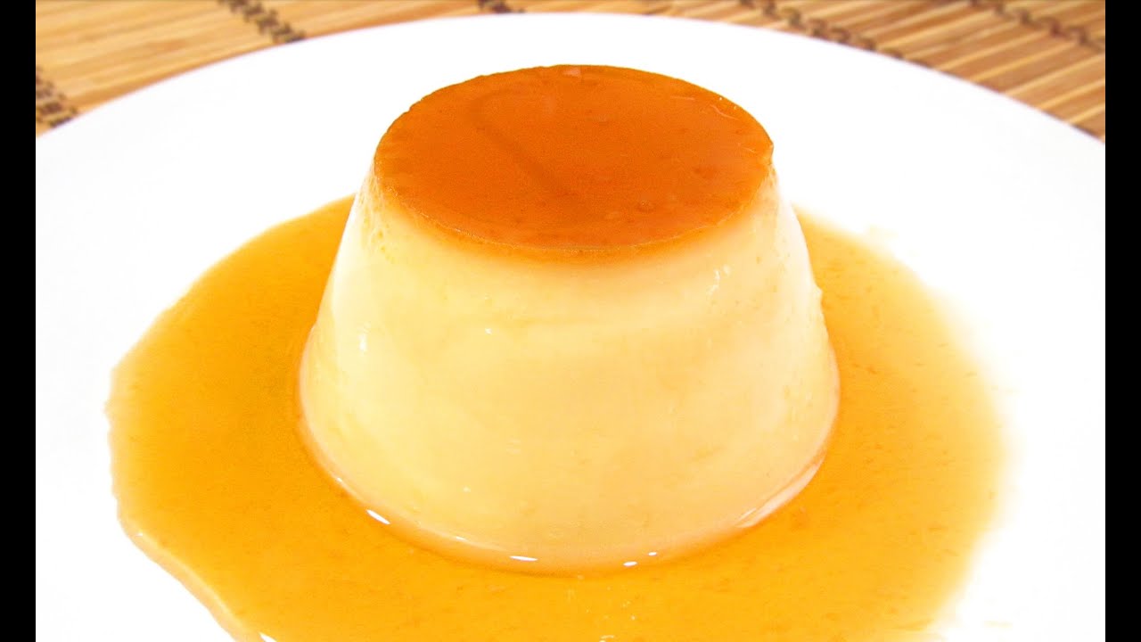 Flan de Huevo casero muy fácil!