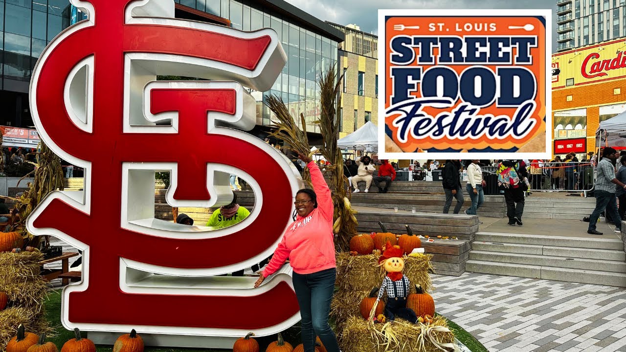 S2Ep14: St. Louis Street Food Festival 2023 - Ballpark Village #abiyahbina #streetfood #stlouis