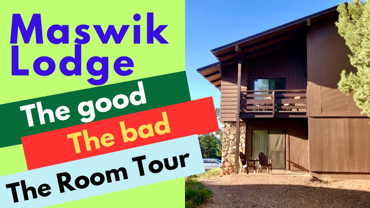 Maswik Lodge at Grand Canyon: The good, the bad & the room tour.