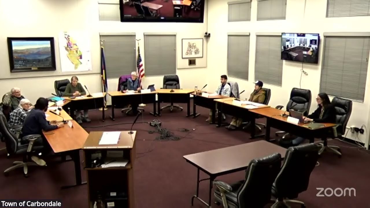 Town of Carbondale Tree Board February 19, 2026 Regular Meeting
