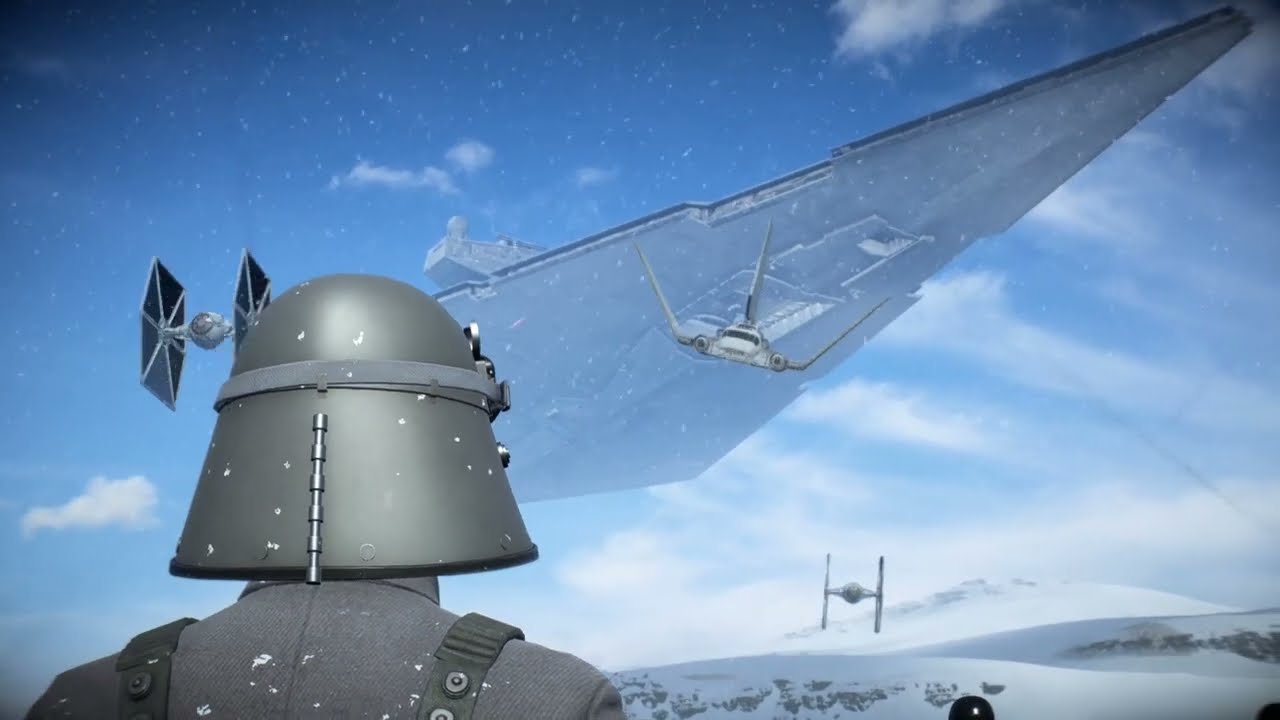 Star Wars Battlefront 2 Supremacy Galactic Empire Online Multiplayer at Hoth Map