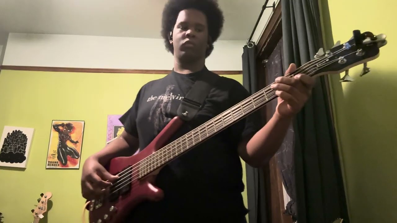 KoRn - Ball Tongue Bass Cover