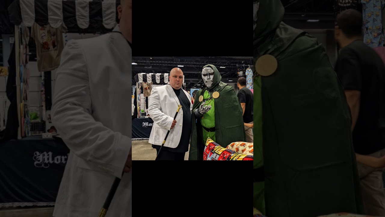 #kingpin #drdoom #marvel #marvelcosplay #mcu #awesomecon #awesomeconcosplay #awesomecon2023