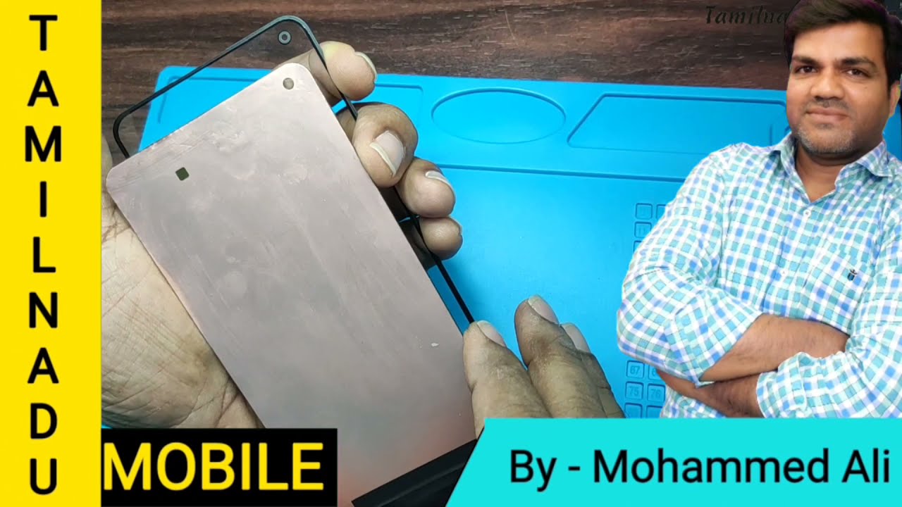 Mi 11 lite ne (5g) Glass Changing | Flexible Display | Tamilnadu Mobile