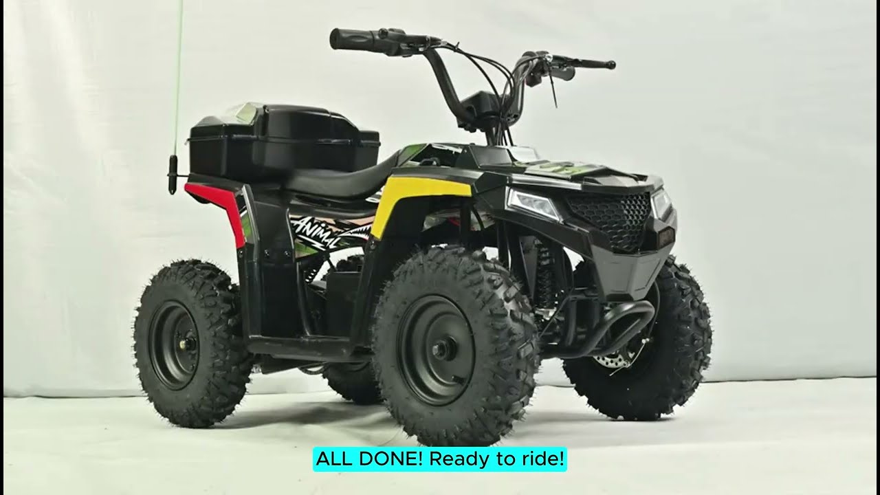 Droyd Animal - Assembly Video