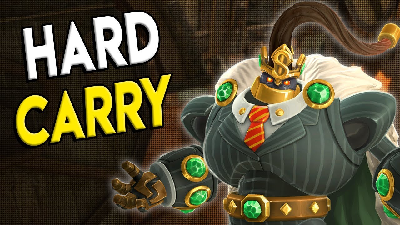 IS THE CARRY ENOUGH? | Ranked Paladins Bomb King Gameplay