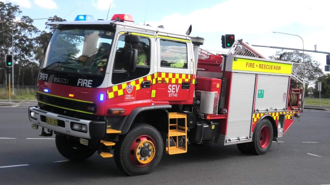[BUSH FIRE] NSW Rural Fire Service and Fire & Rescue NSW Responding