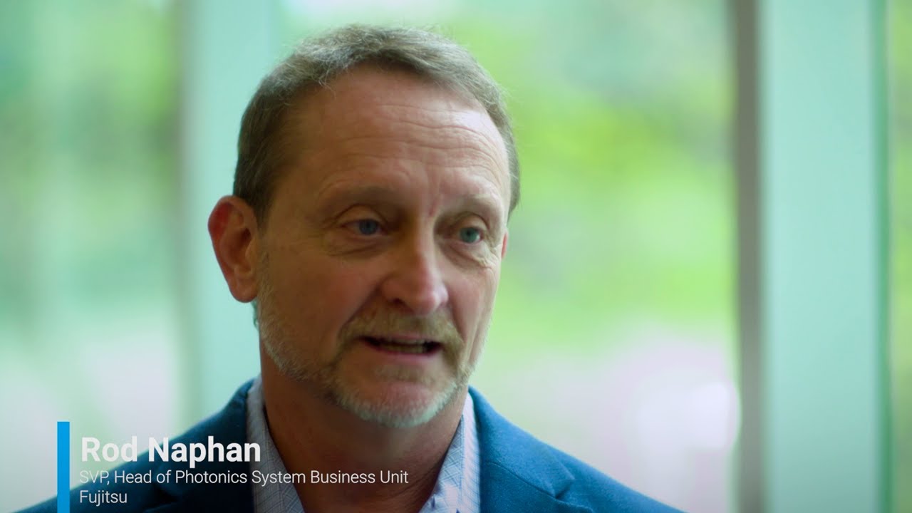 IOWN Global Forum: transformative applications. Rod Naphan. Fujitsu
