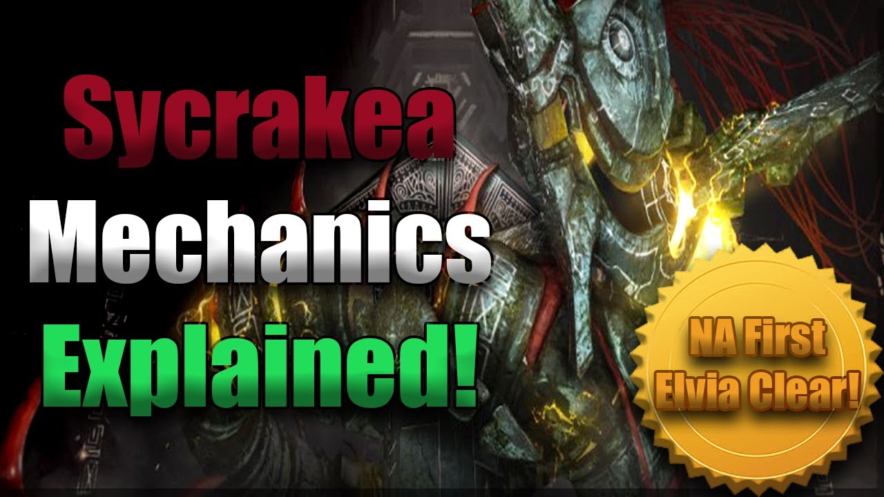 Atoraxxian Sycrakea Final Boss Mechanics Explained | NA First [Elvia] Clear!