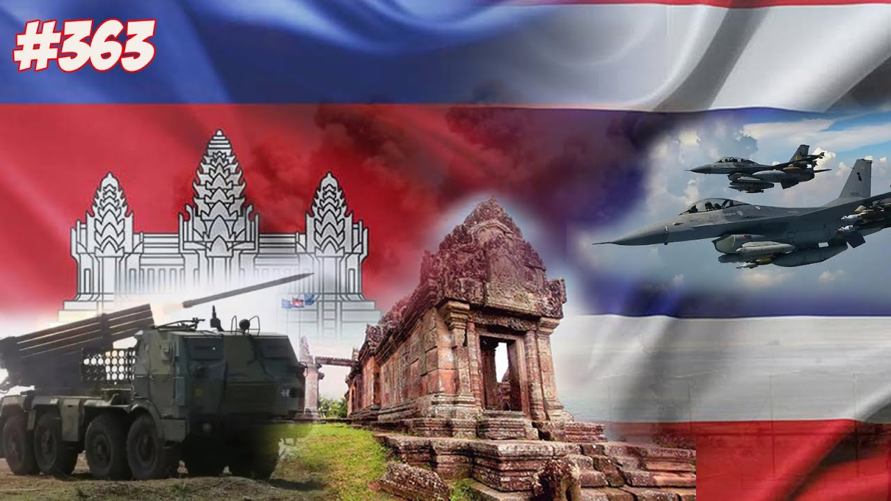 Thailand vs Kamboja, Latar Belakang Konflik & Perbandingan Kekuatan Militer