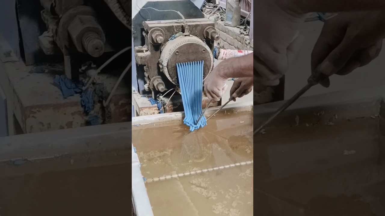 recycle plastic| marking machine| @worker_sk_bhai