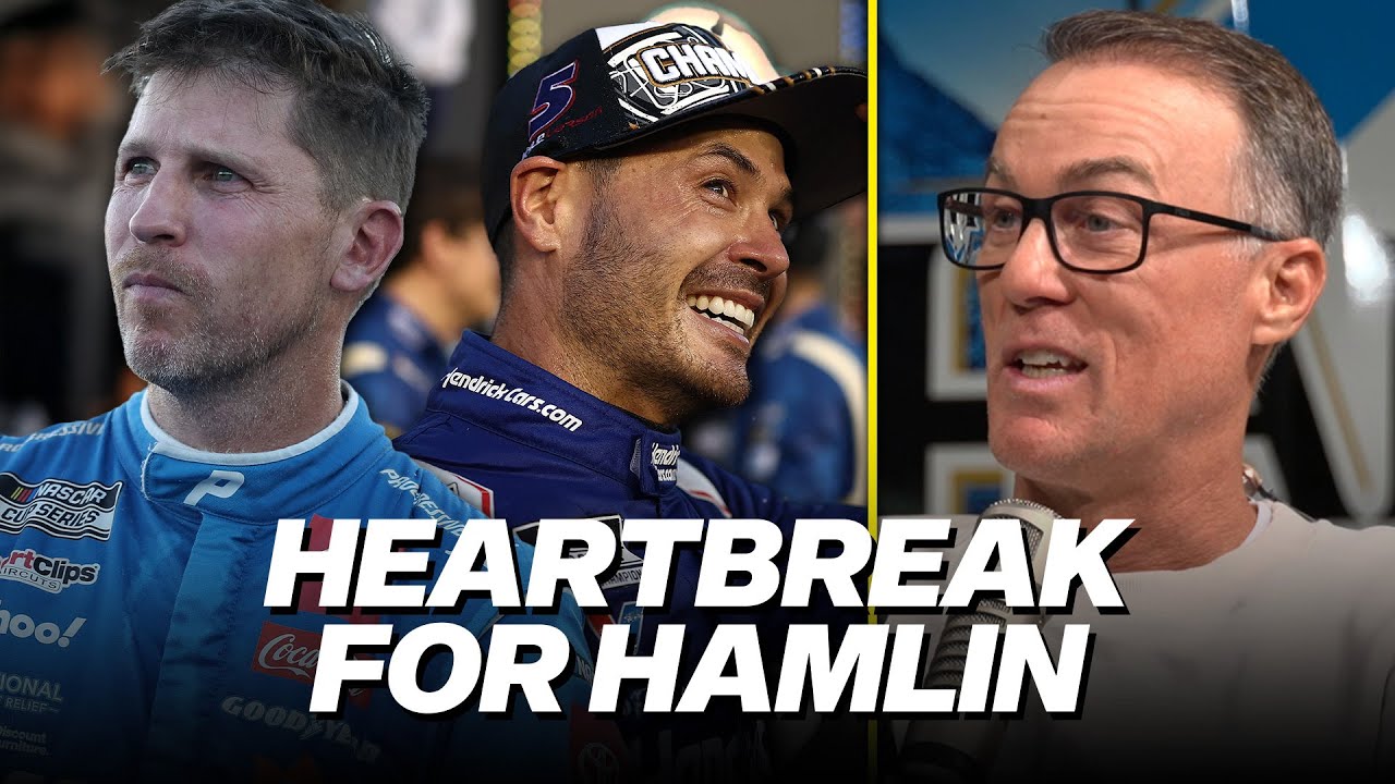 Kyle Larson Comes Up CLUTCH for 2nd Championship! Denny Hamlin Suffers Another Heartbreaking Loss