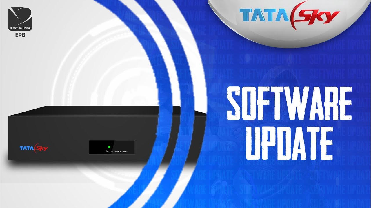 Tata Sky Set Top Box Software Update 2014 Version | #tatasky | #tataplay | #software .