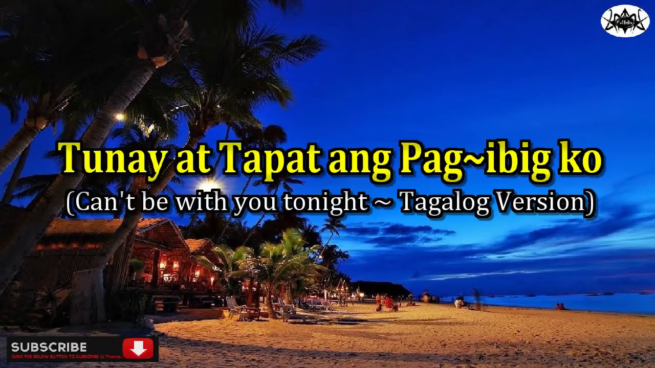 Can't be with you tonight - Judy Boucher (Tagalog Karaoke Version)
