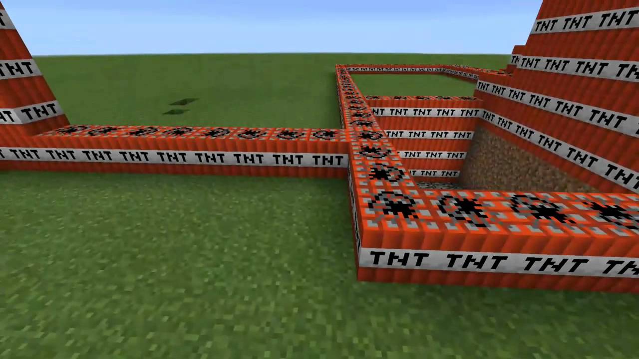 BIG METRO STATION TNT EXPLOSION *FAIL* - MINECRAFT