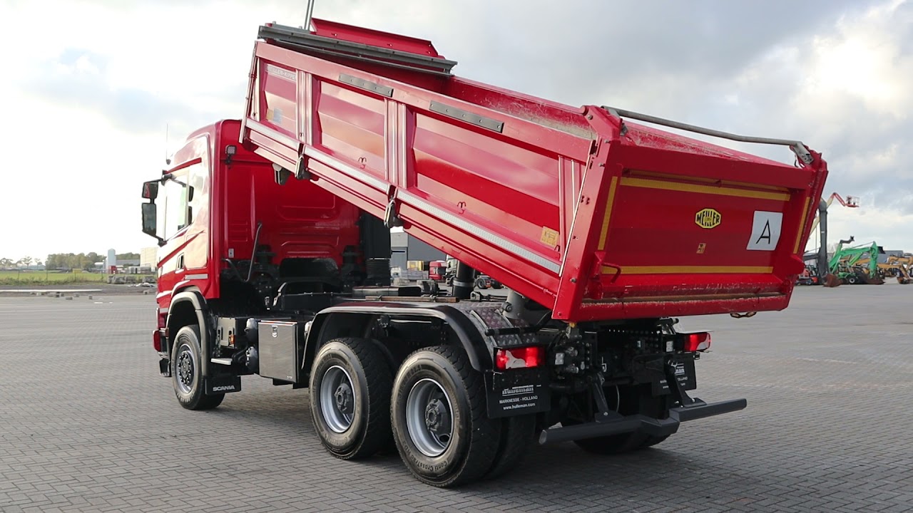 Scania G500 6x6 next gen / 2019 / REF 111146