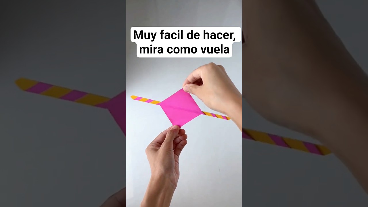 📄🦋 C&oacute;mo hacer juguetes de origami sencillos con un trozo de papel ✂️