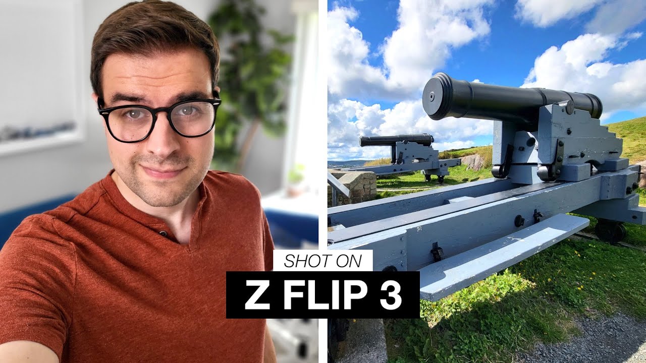 Samsung Z Flip 3: REAL World Camera Test & VLOG!