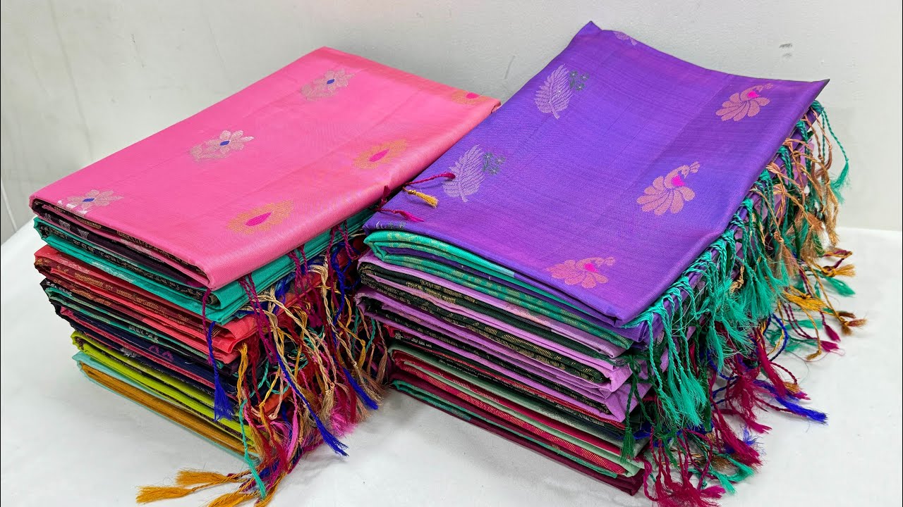 Uppada pure handloom sarees||uppada buta sarees||vallihandlooms