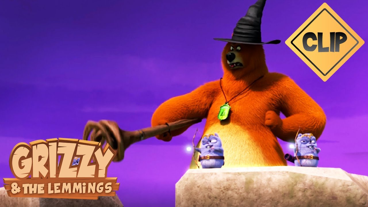 ⚔️ Władca Galaretki 🐻🐹 Grizzy i Lemingi / Cartoon