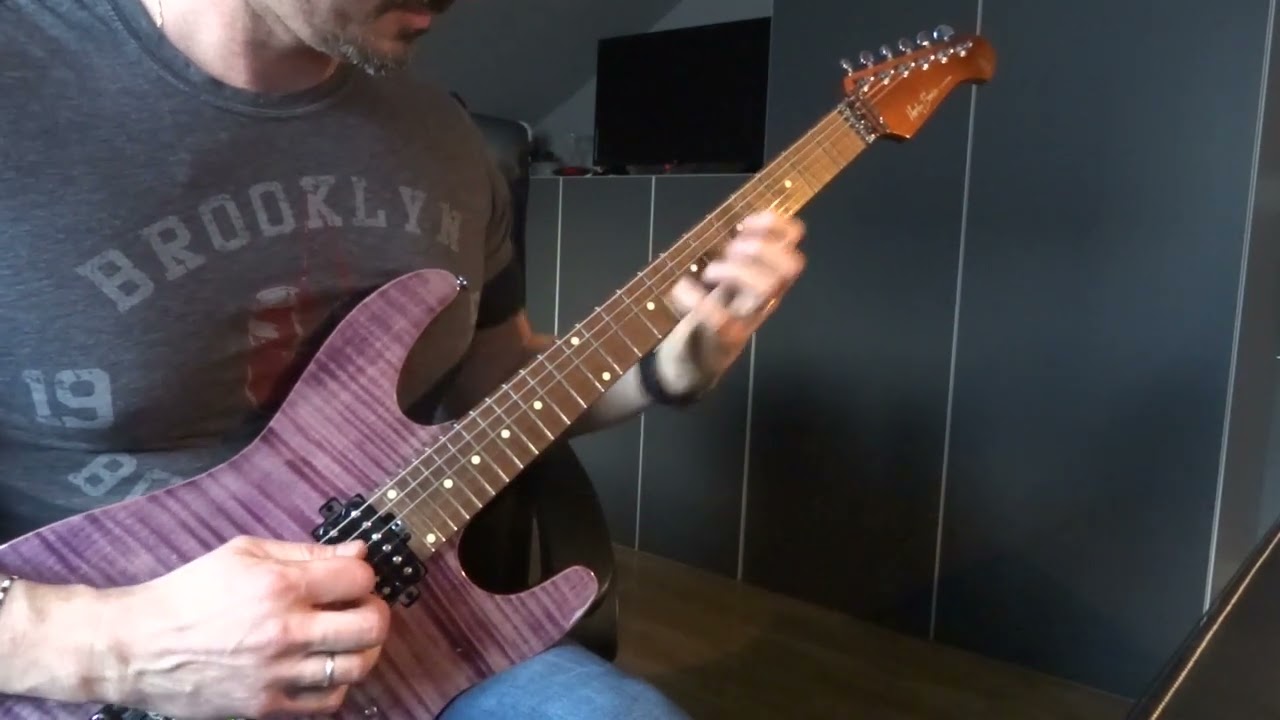 Periphery - Dracul Gras Solo - Guitar cover
