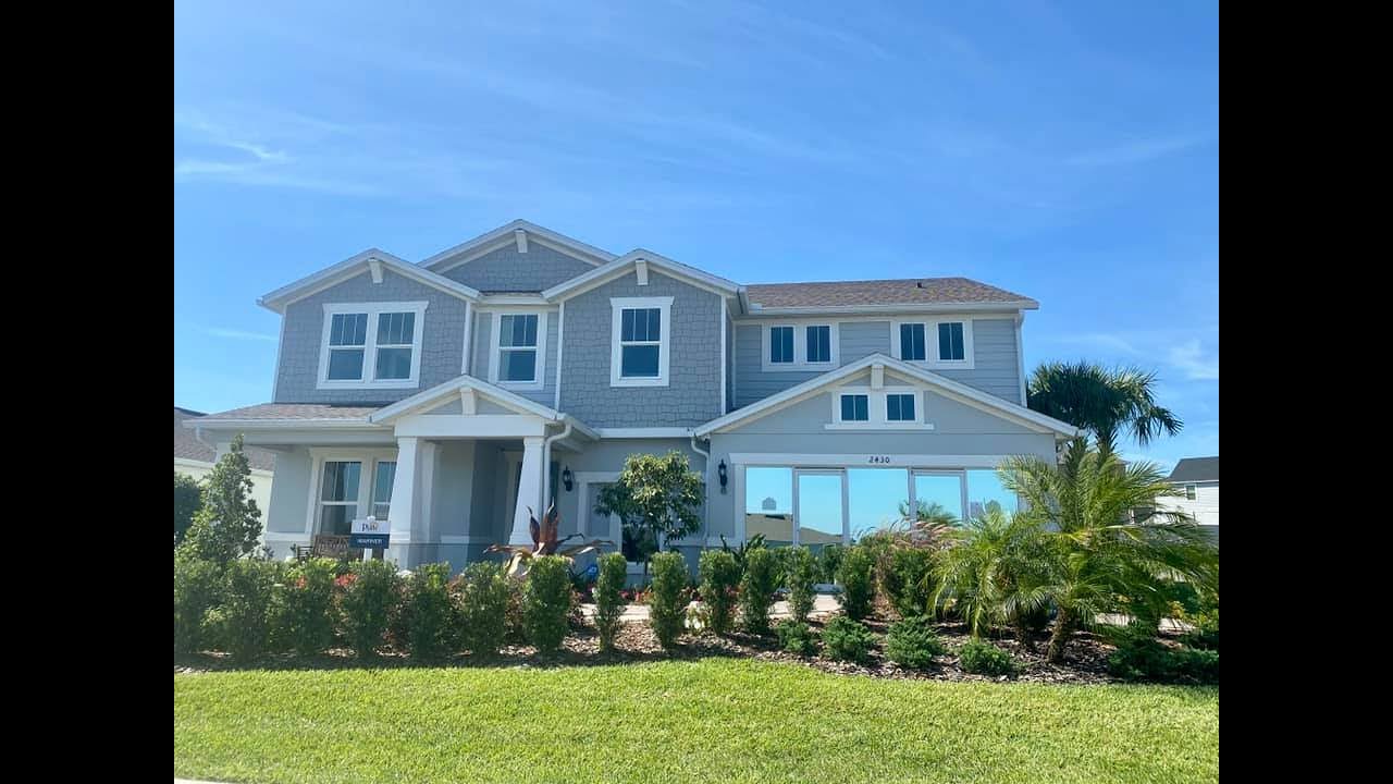 Apopka New Model Homes - Vista Reserve by Pulte Homes - Mariner Model