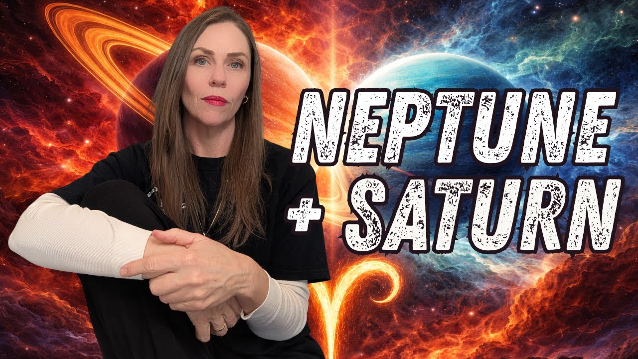 Neptune Conjunct Saturn: The Collective Wake-Up