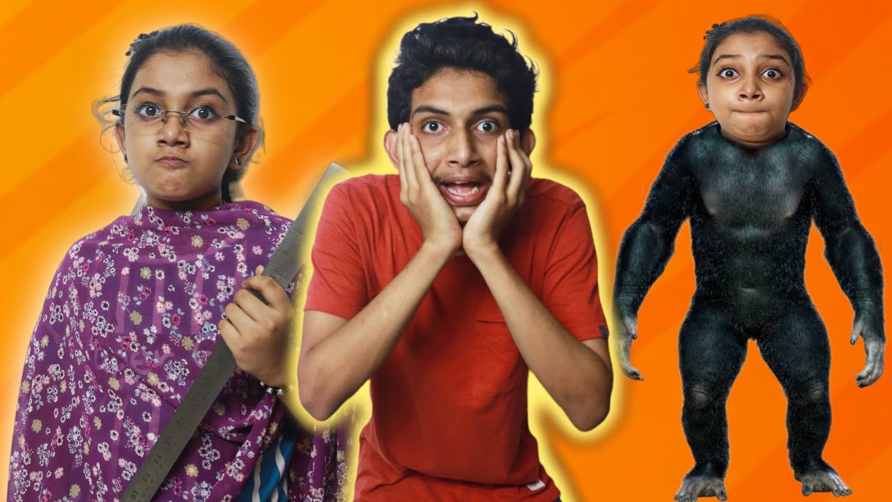 #മിൻഷക്ക് വട്ടായി 😇#minsha gone mad🙀#Funny series #minshasworld