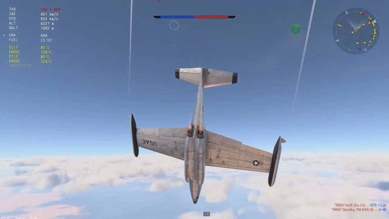 f-89b vs la-200