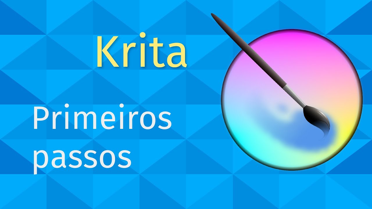 Krita Primeiros passos | Pedro Jordan