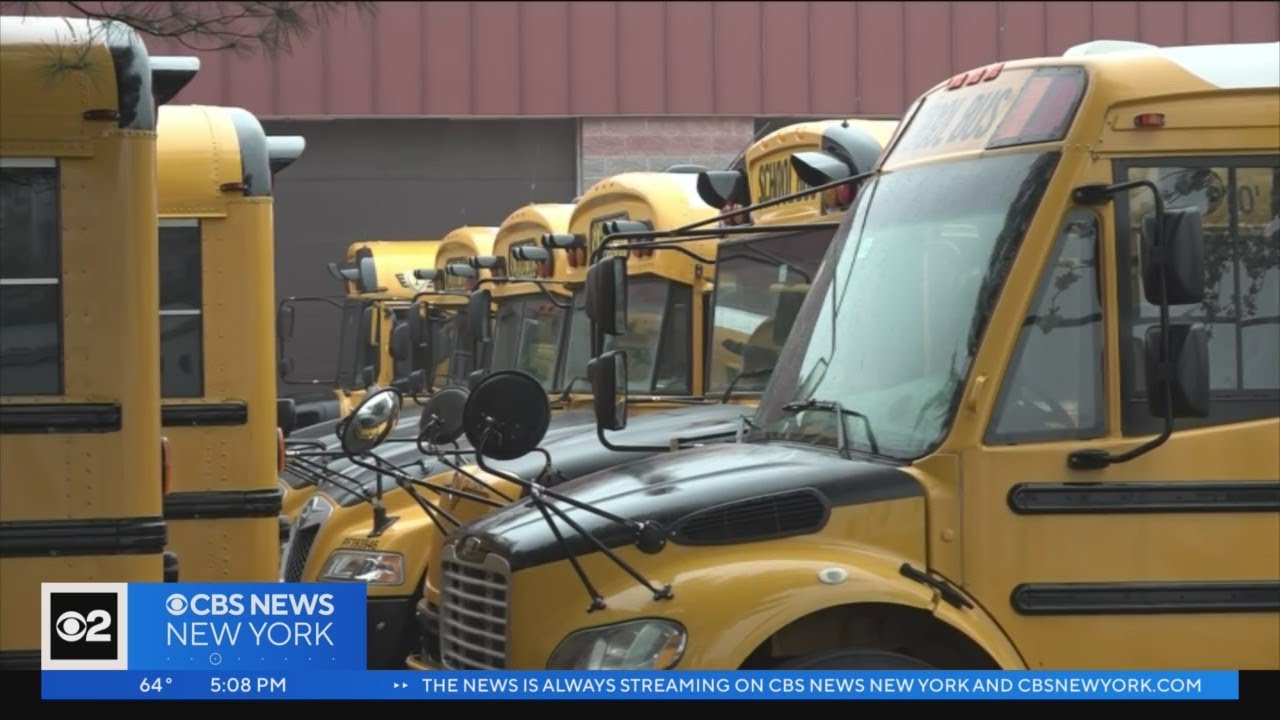Greenwich parents scramble after dozens of school bus drivers call out