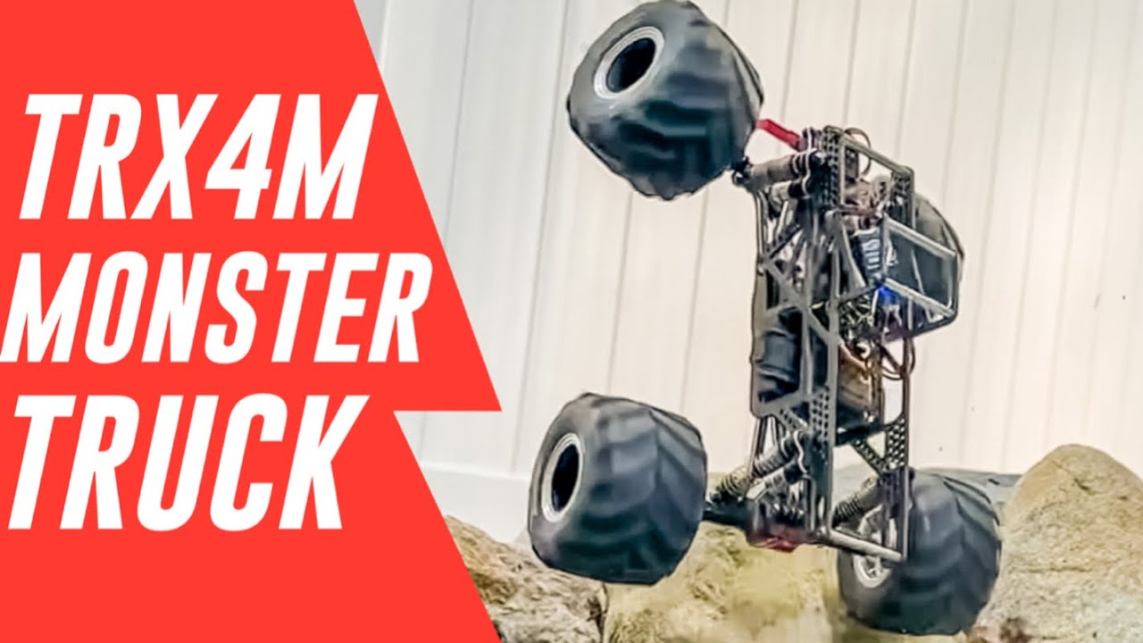 TRX4M MT Build: Furitek MONSTER Brushless System!!