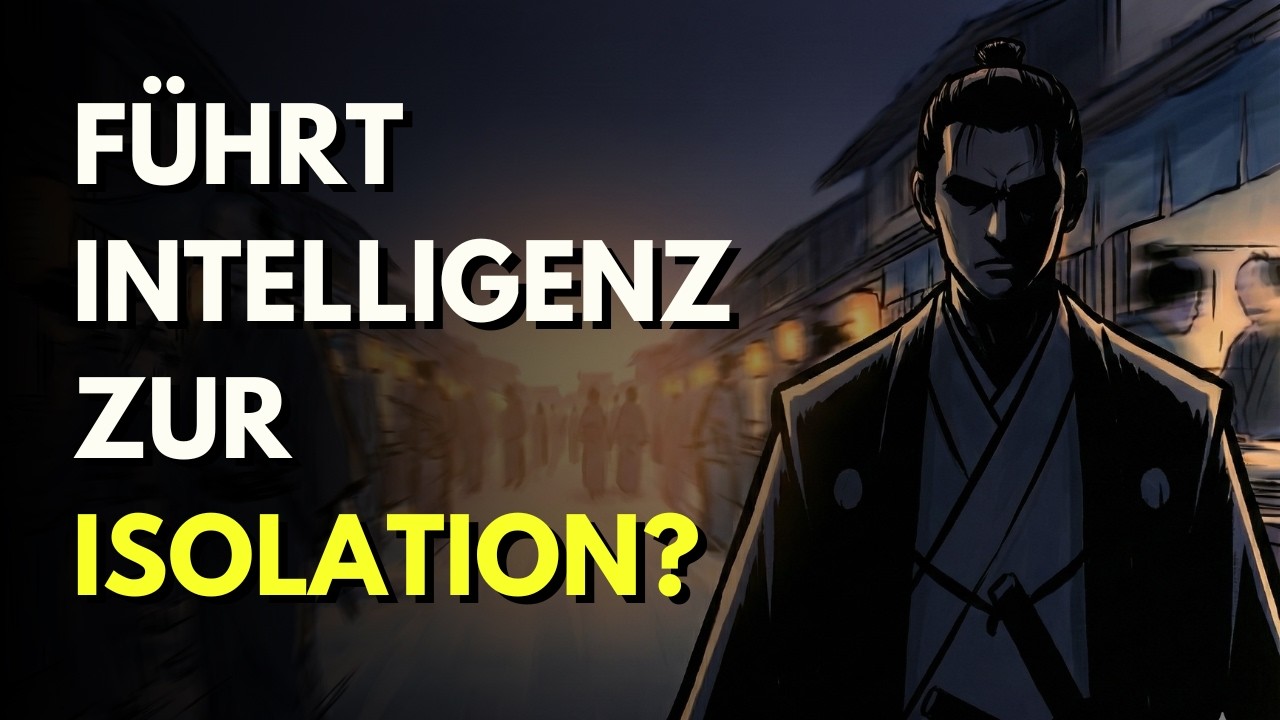 Führt Intelligenz zur Isolation? Was sagt Arthur Schopenhauer?