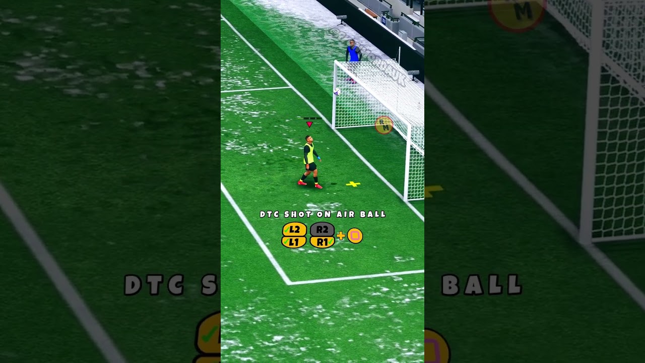 Mbapp&eacute; Practicing Acrobatic Shots - EA FC 25