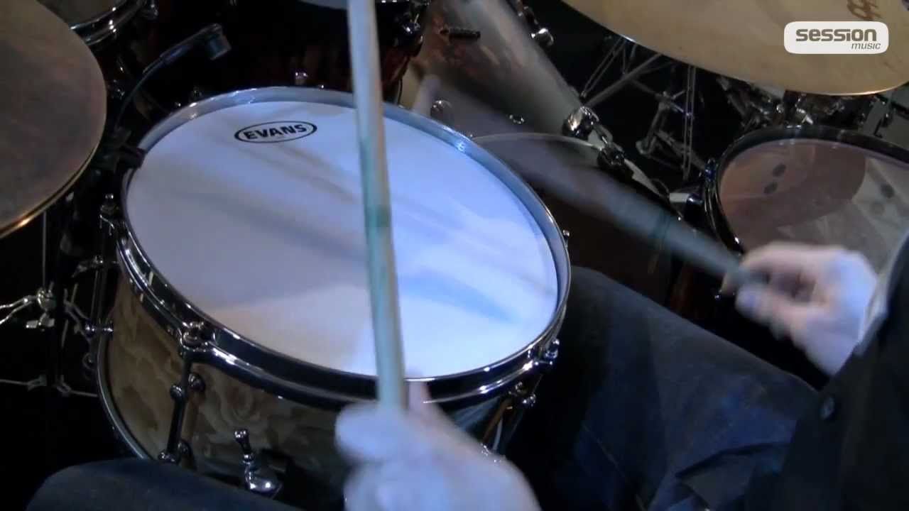 TAMA SLP Snare G-Maple - 13 x 7 Zoll - Satin Tamo Ash