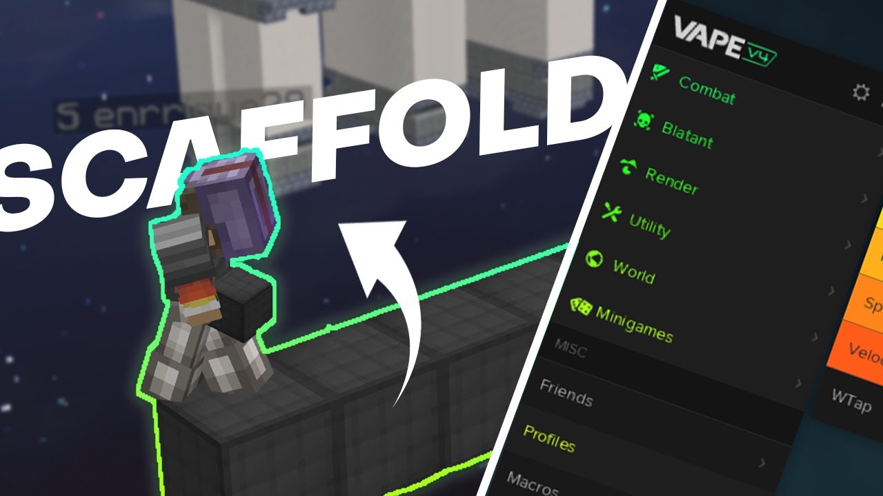 Vape V4 – The BEST Client for Bedwars Cheating