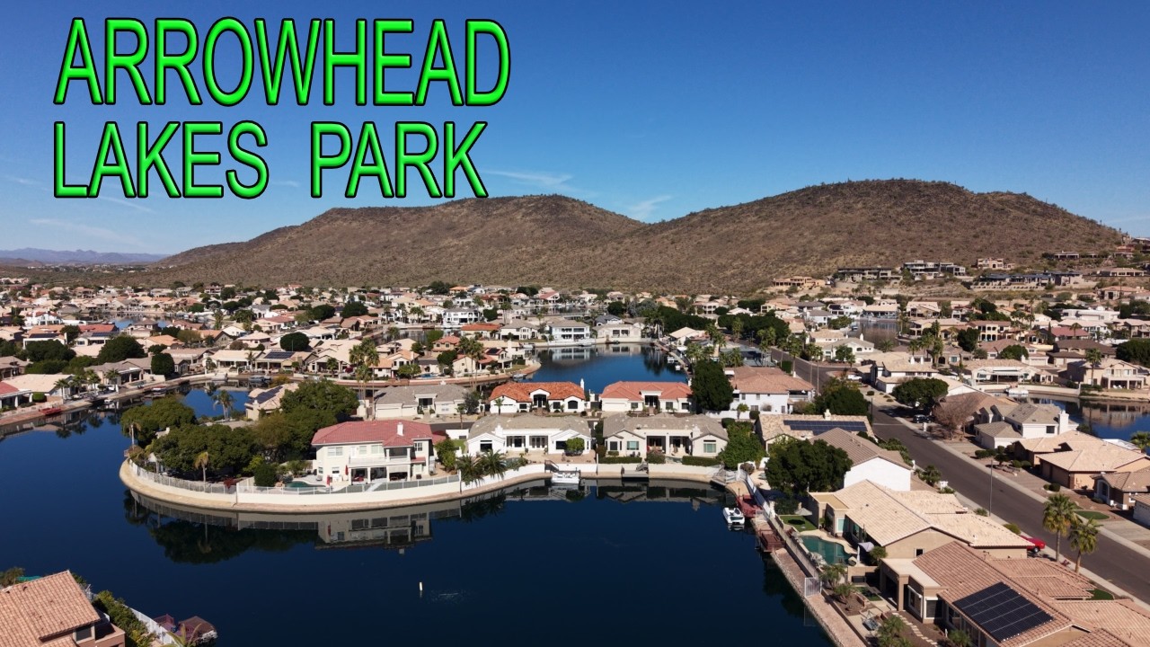 ArrowHead Lakes park