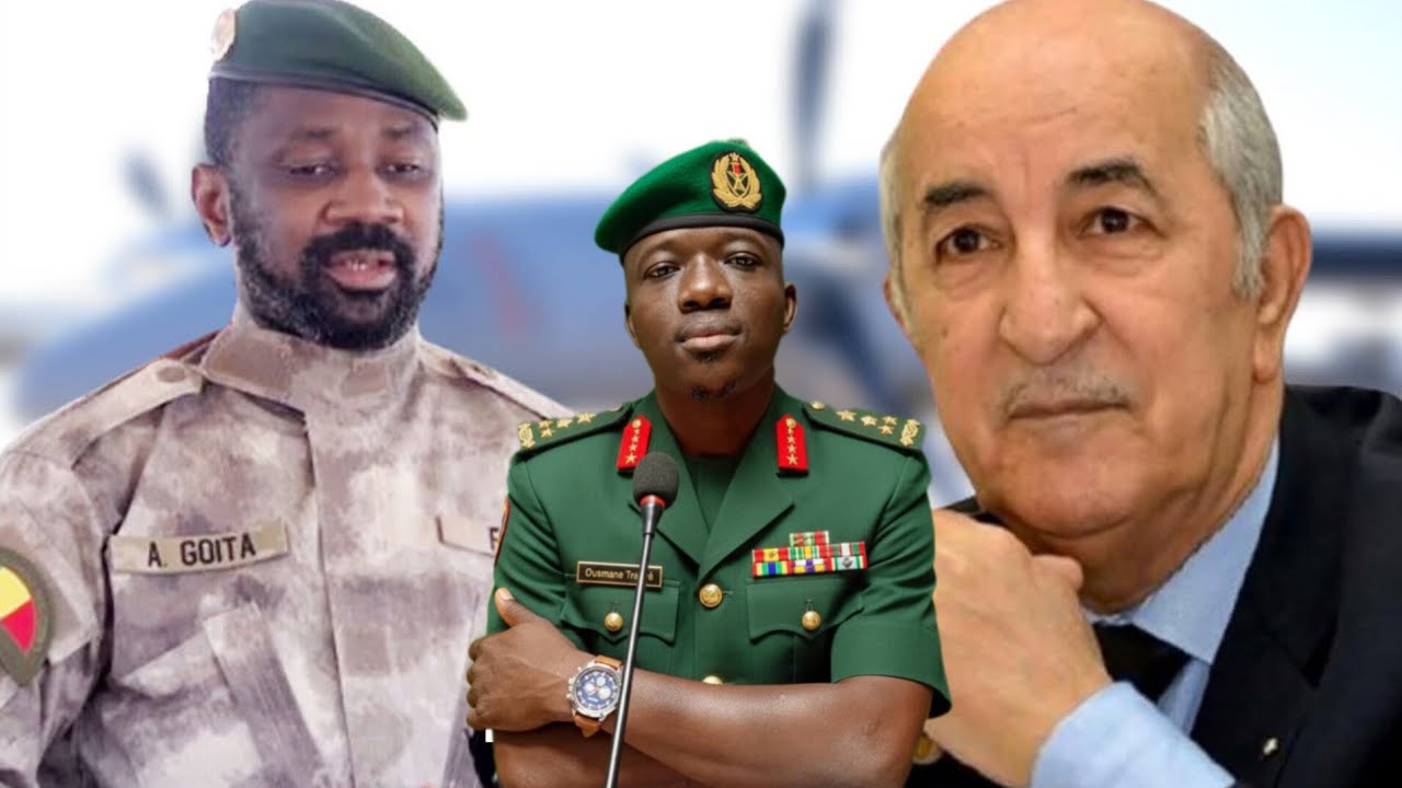 Algérie-Mali-Niger ça se prépare,Donald Trump parle du capture Poutine